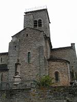 Gourdon, Eglise romane Notre-Dame de l'Assomption (03)